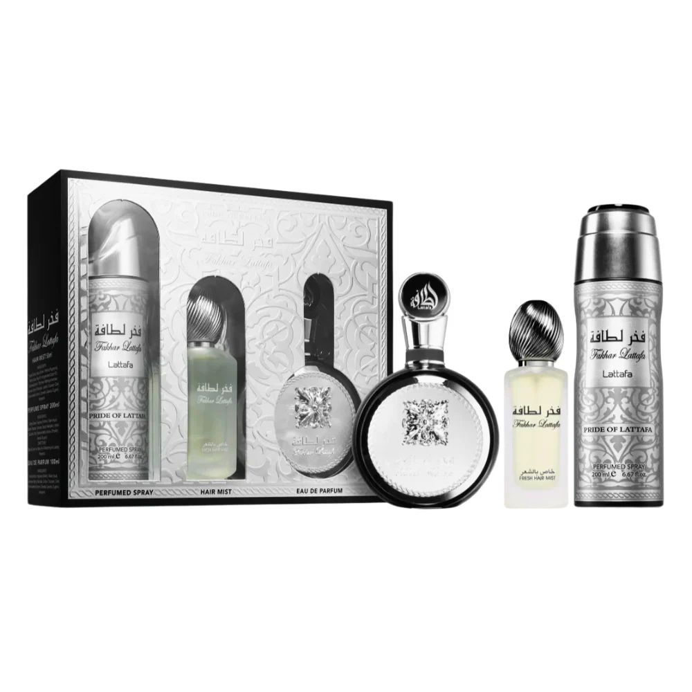 Lattafa Fakhar Men Set 3pcs